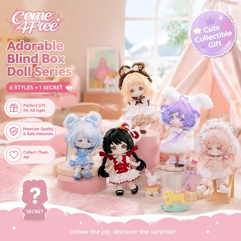 Dolls - Come4free Blind Box Series ตุ๊กตา BJD
