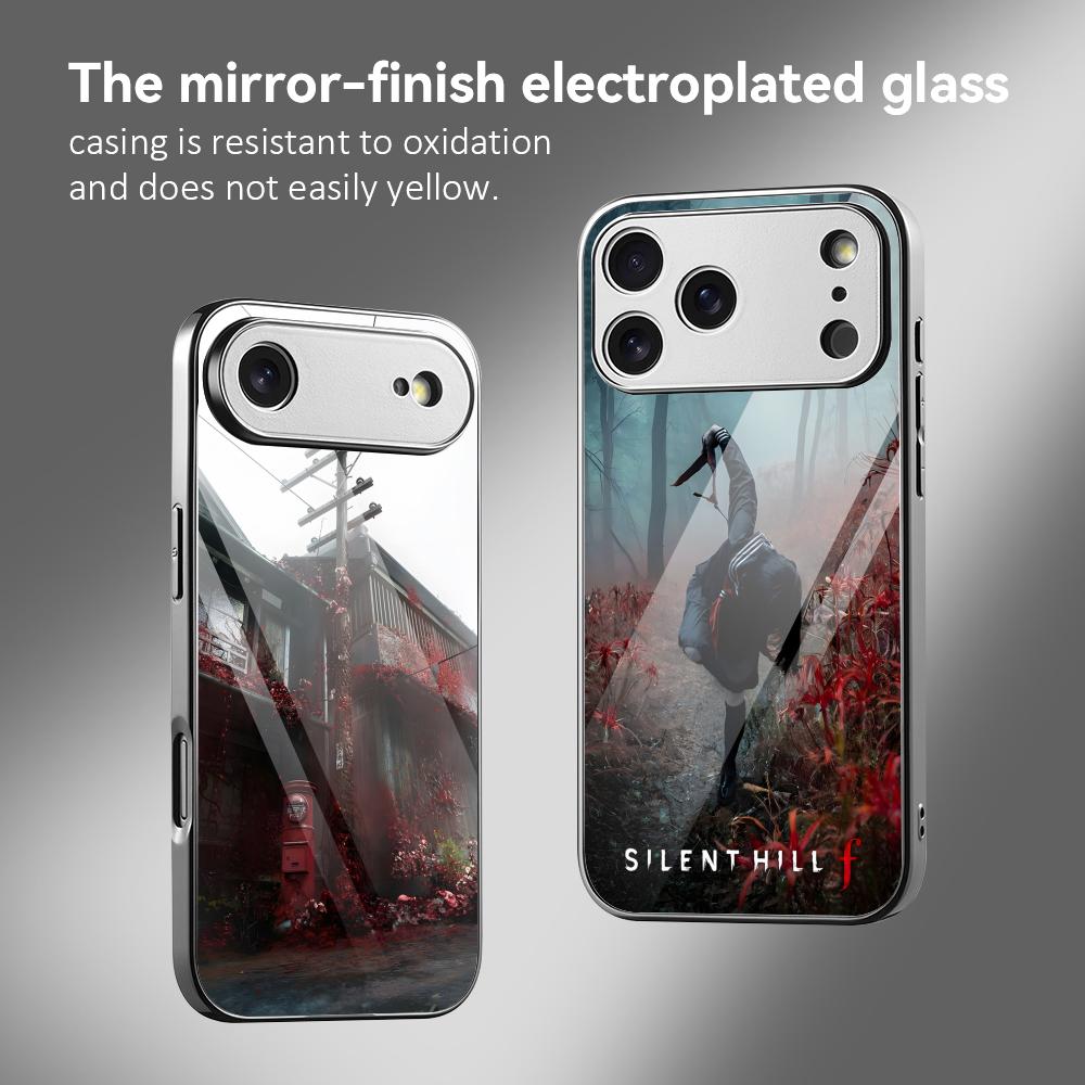 Video Games - เคสโทรศัพท์วิดีโอเกม S-silent Hill F สำหรับ iPhone