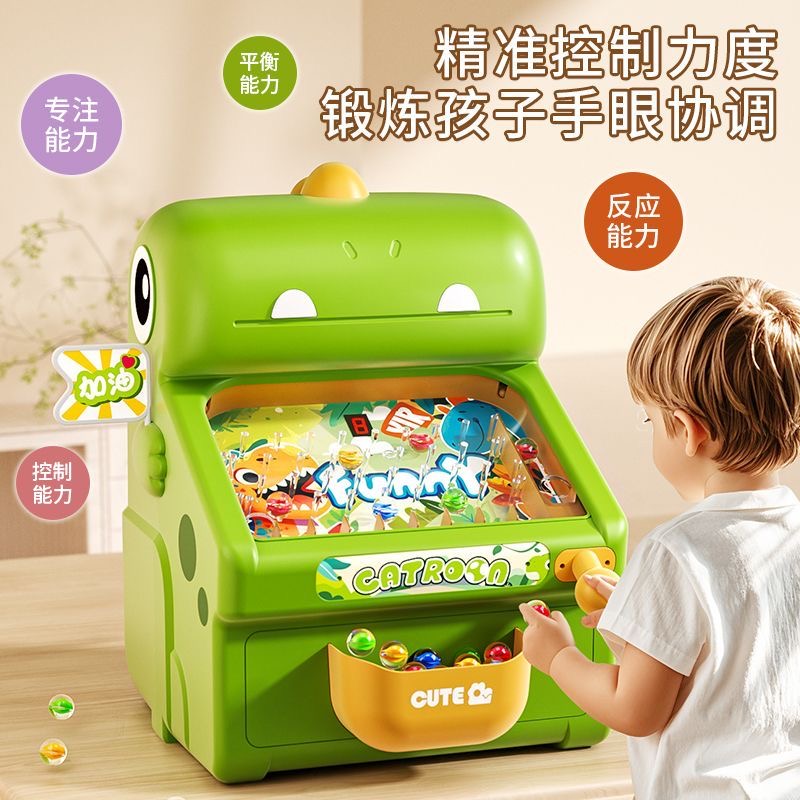 Educational Toys - เครื่องเกมตีตัวตุ่นหินอ่อนใหม่ - ของเล่นเสริมสร้างสมาธิสำหรับเด็กชายและเด็กหญิง อายุ 3-6 ปี