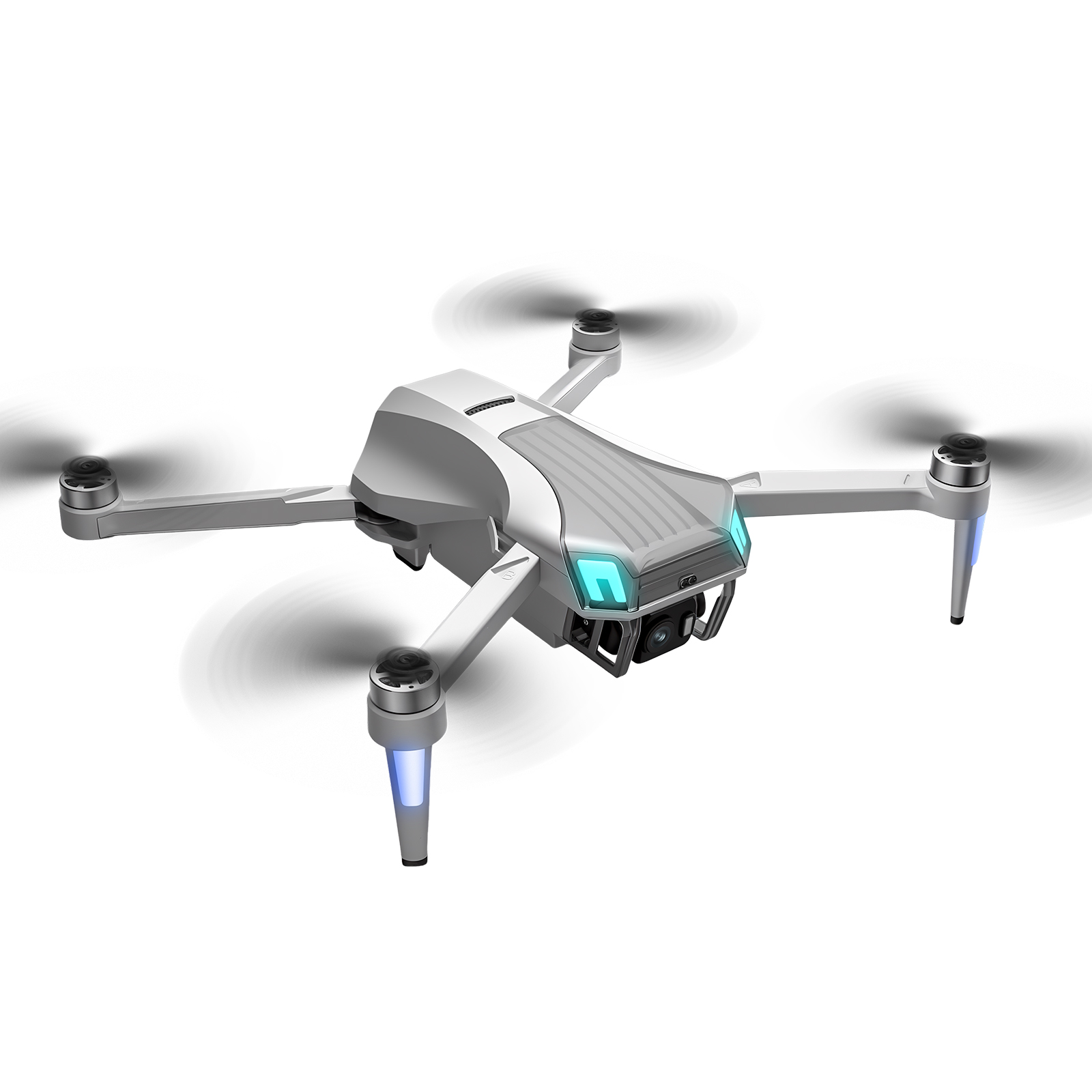 Fpv Brushless Rc Drone 4K - โดรน NCZOBOE U55 ระดับมืออาชีพ กล้อง HD