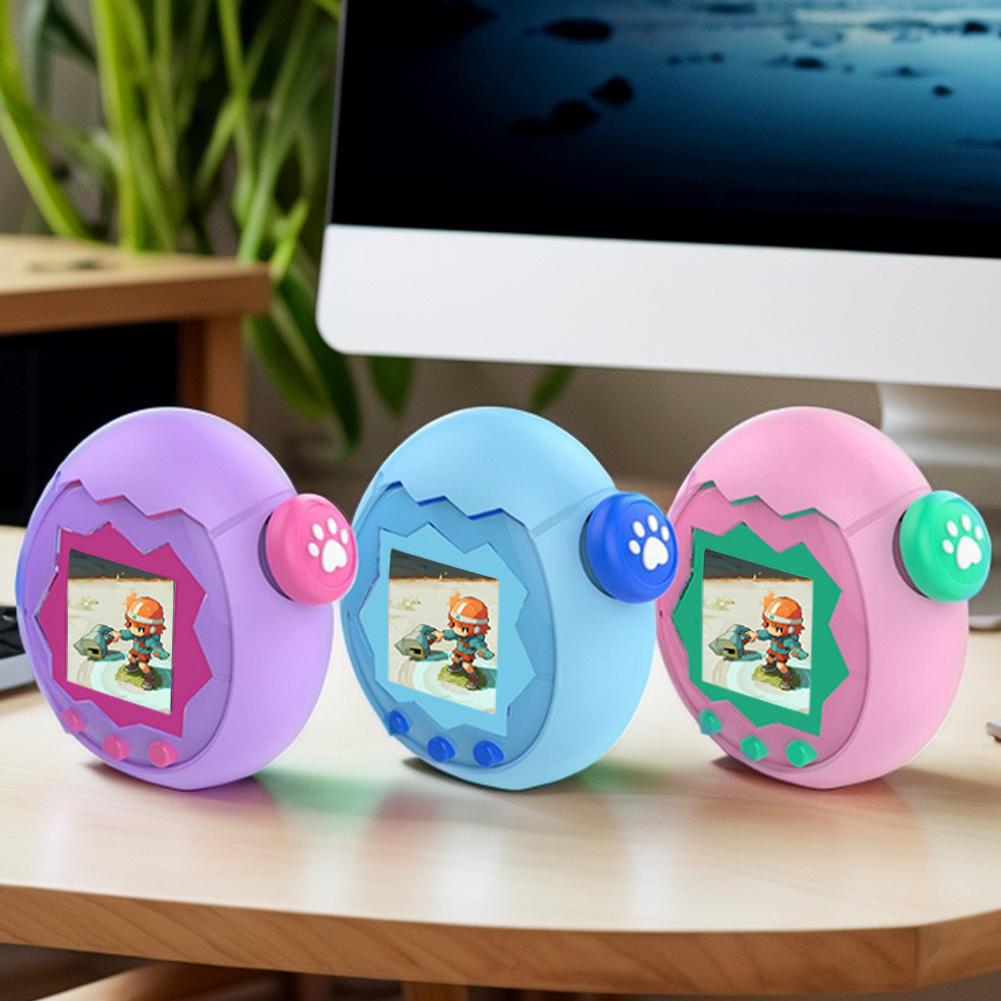 Tamagotchi Electronic Pet Virtual - เคสซิลิโคนสำหรับทามาก็อตจิ พาราไดซ์,เครื่องเล่นเกมสัตว์เลี้ยงอิเล็กทรอนิกส์เสมือนจริง ปลอกป้องกันแบบนุ่ม อุปกรณ์เสริมสำหรับเคส