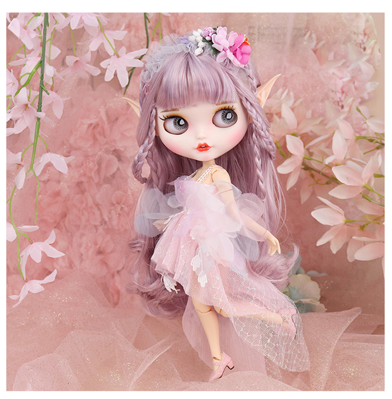Bjd Doll 1 6 Full Set With Clothes - ตุ๊กตา Blyth ขนาด 1/6 แบบข้อต่อ BJD