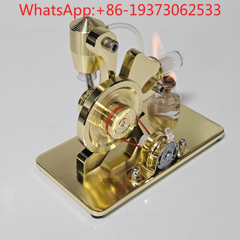 Educational Toys - เครื่องกำเนิดไฟฟ้า เครื่องจักรไอน้ำ ฟิสิกส์ของเครื่องยนต์ วิทยาศาสตร์ยอดนิยม การทดลองวิทยาศาสตร์ ของเล่นเพื่อการศึกษา