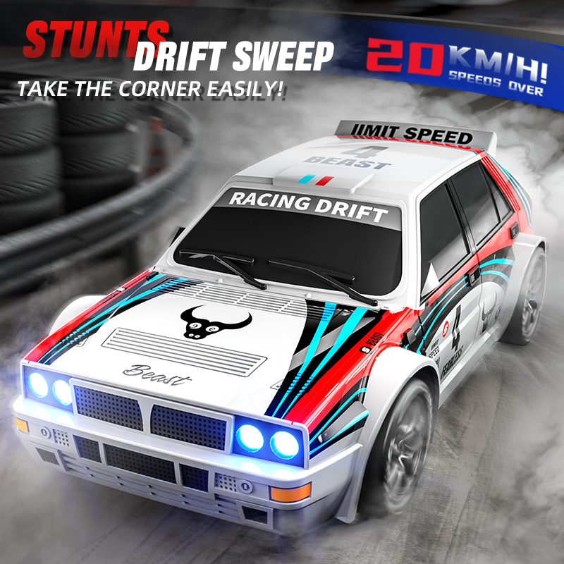 Rc Drift Car 1 24 Scale 4Wd - รถดริฟท์บังคับวิทยุ SG204 รุ่น 4WD ขนาด 1:24