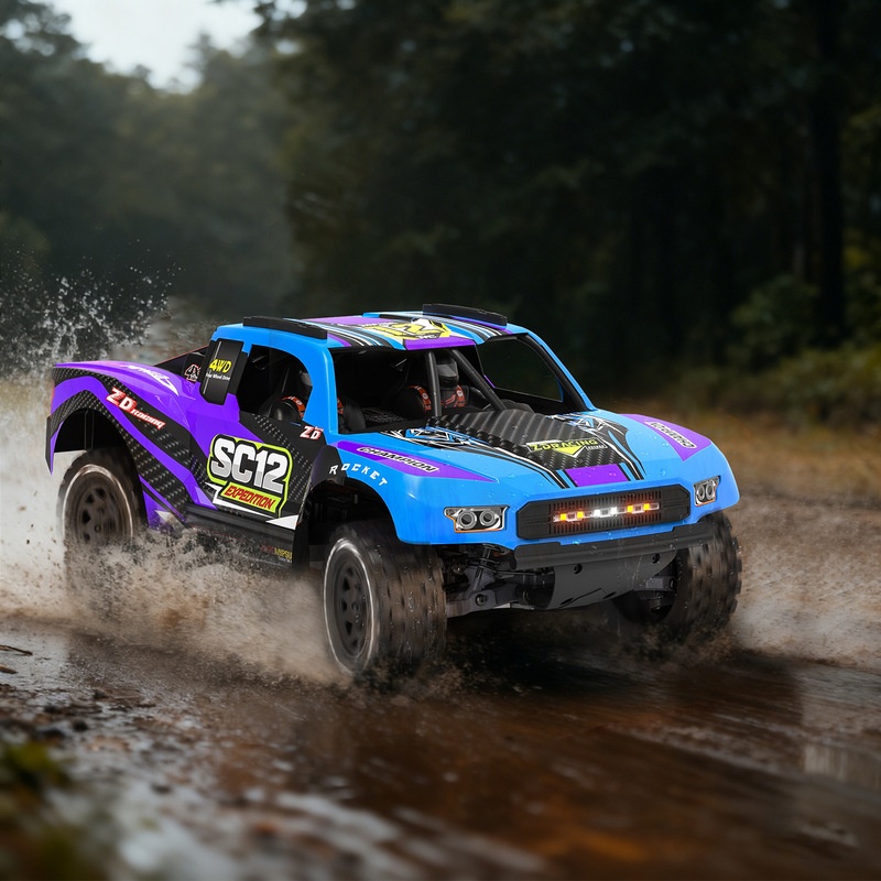 Rc Drift Car 1 24 Scale 4Wd - รถบังคับวิทยุ Zd Racing Rc รุ่น Sc12