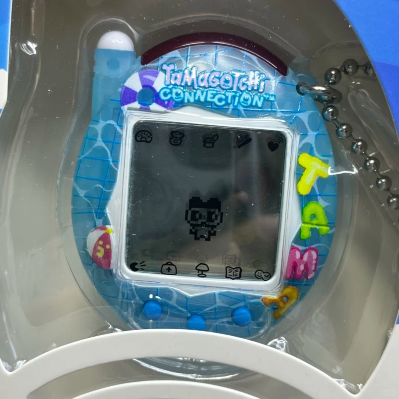 Tamagotchi Electronic Pet Virtual - Bandai Tamagotchi Connection V3 ของเล่นอิเล็กทรอนิกส์เสมือนจริงแบบเชื่อมต่อได้ พวงกุญแจรูปสัตว์เลี้ยง