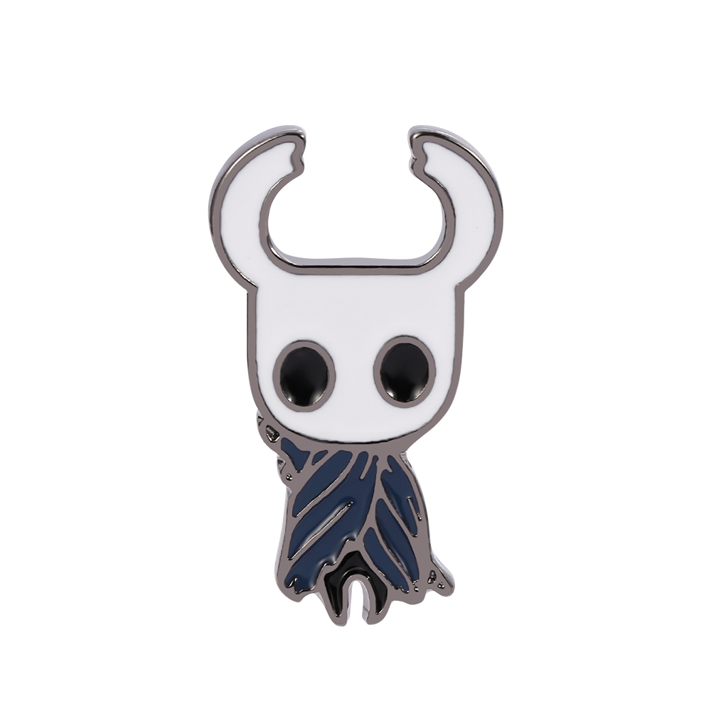 Video Games - เข็มกลัดเคลือบโลหะ Hollow Knight รูปอัศวินแมลง สไตล์ Metroidvania
