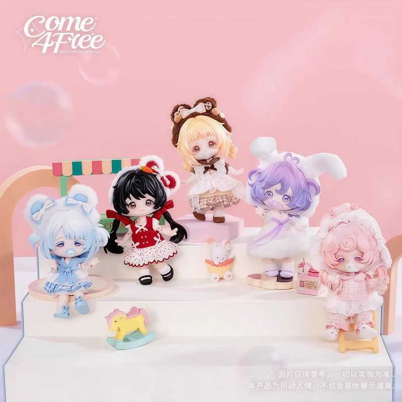 Dolls - มีสินค้าในสต็อก Come4free Milk Cake Dream Puff