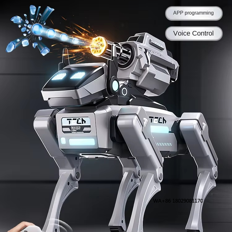 Remote Control Toys - ควบคุมด้วยมอเตอร์ไร้แปรงถ่าน 10 กม. วัสดุ-ของขวัญวันเกิดเด็ก 2025 หุ่นยนต์สุนัข