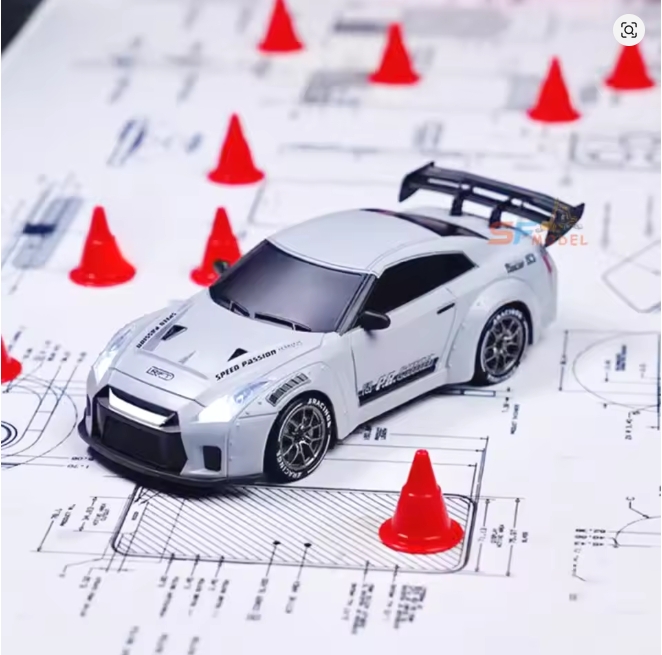 Rc Drift Car 1 24 Scale 4Wd - รถดริฟท์ RC ขนาด 1/24 ขับเคลื่อน 4