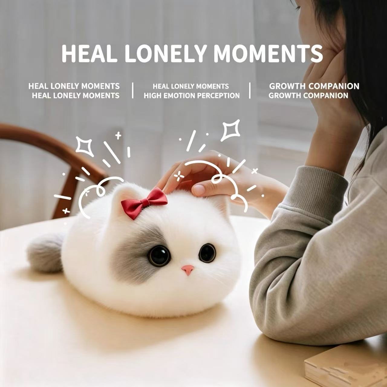 Remote Control Toys - วอลูลู ไอ คิวท์ เพ็ท เป็นของเล่นเพื่อนคู่ใจที่ให้ความรู้สึกเสมือนจริง เหมาะสำหรับเด็กผู้หญิงและเด็กๆ