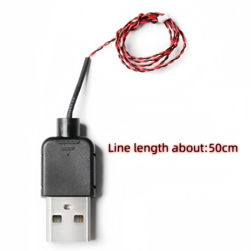 Building Blocks - DIY สายไฟ USB ขนาด 50 ซม.