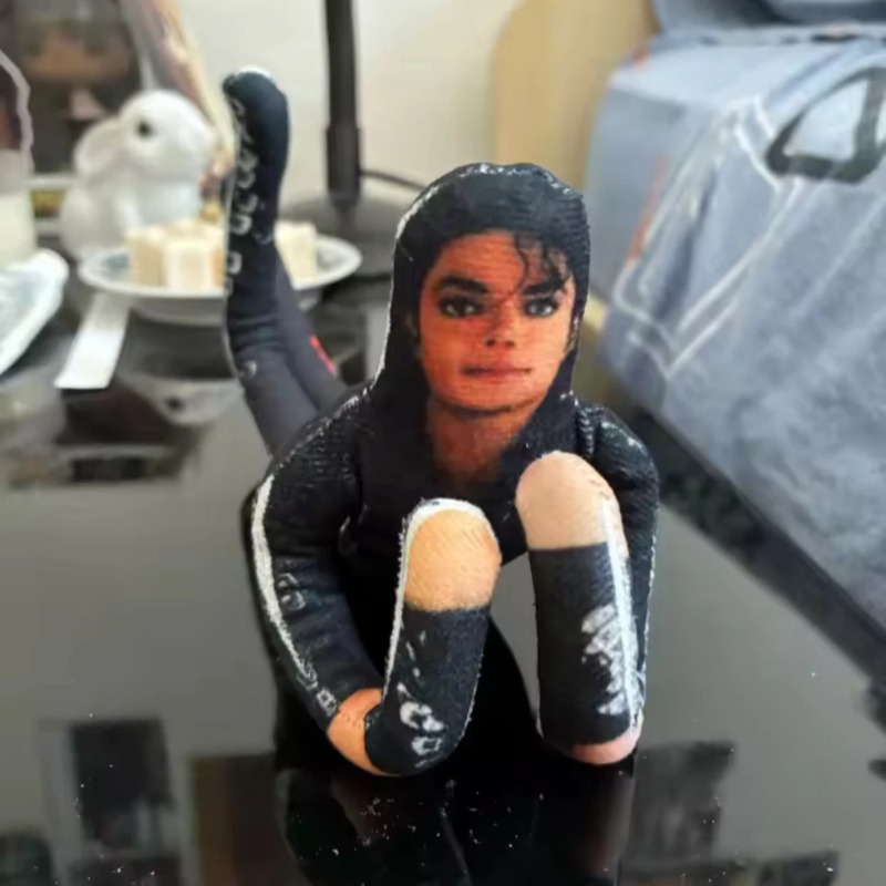 Dolls - ตุ๊กตาไมเคิล แจ็คสัน สไตล์ใหม่ ปี 2026 สำหรับคอสเพลย์