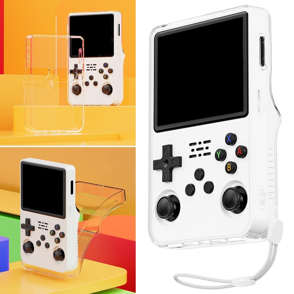 Retro Handheld Game Console R36S - เคสสำหรับเครื่องเล่นเกมพกพา ANBERNIC R36S วัสดุ TPU นิ่ม
