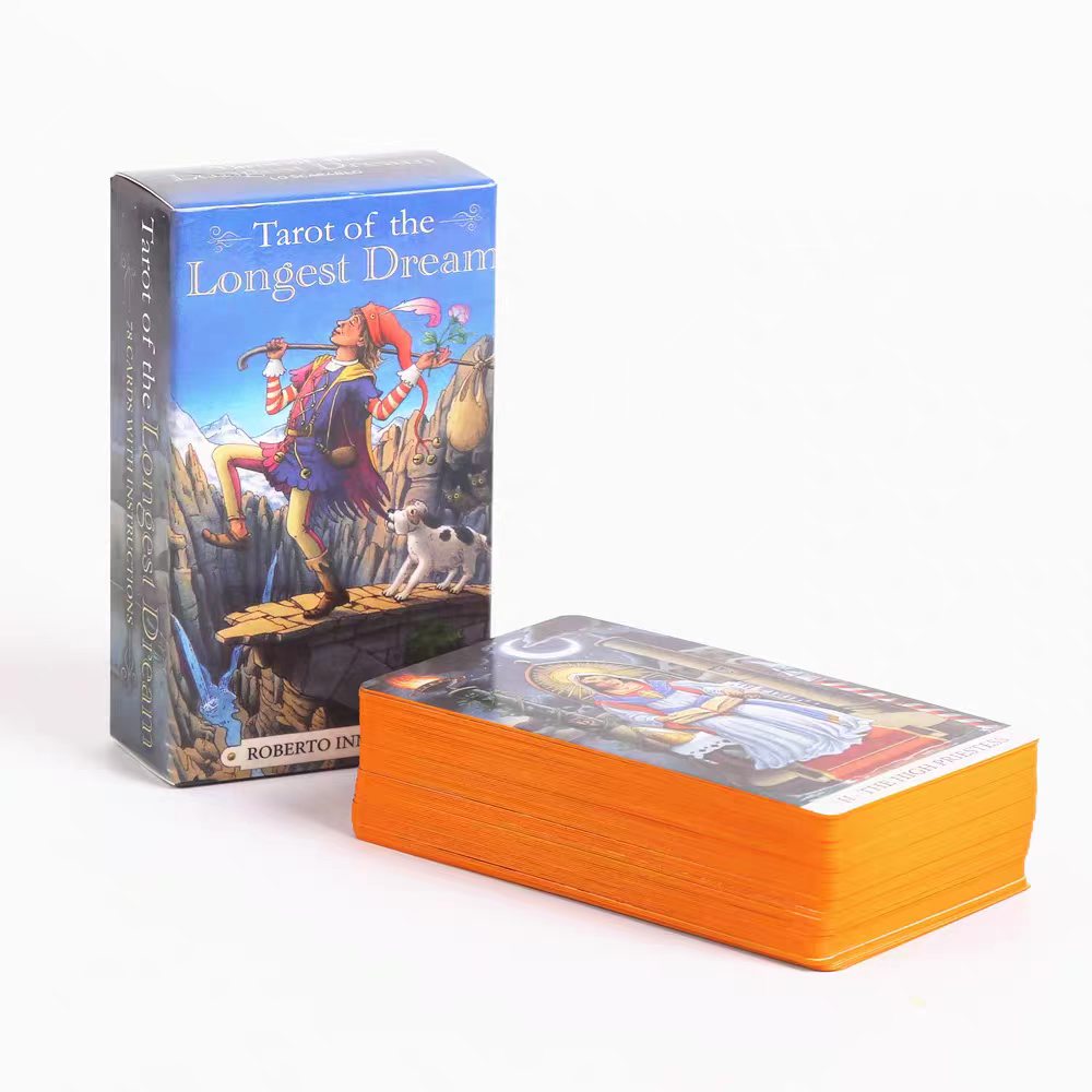 ไพ่ดรีมการ์ด 78 ใบที่ยาวที่สุด - Tarot Cards Deck With Guidebook บทวิจารณ์และราคา