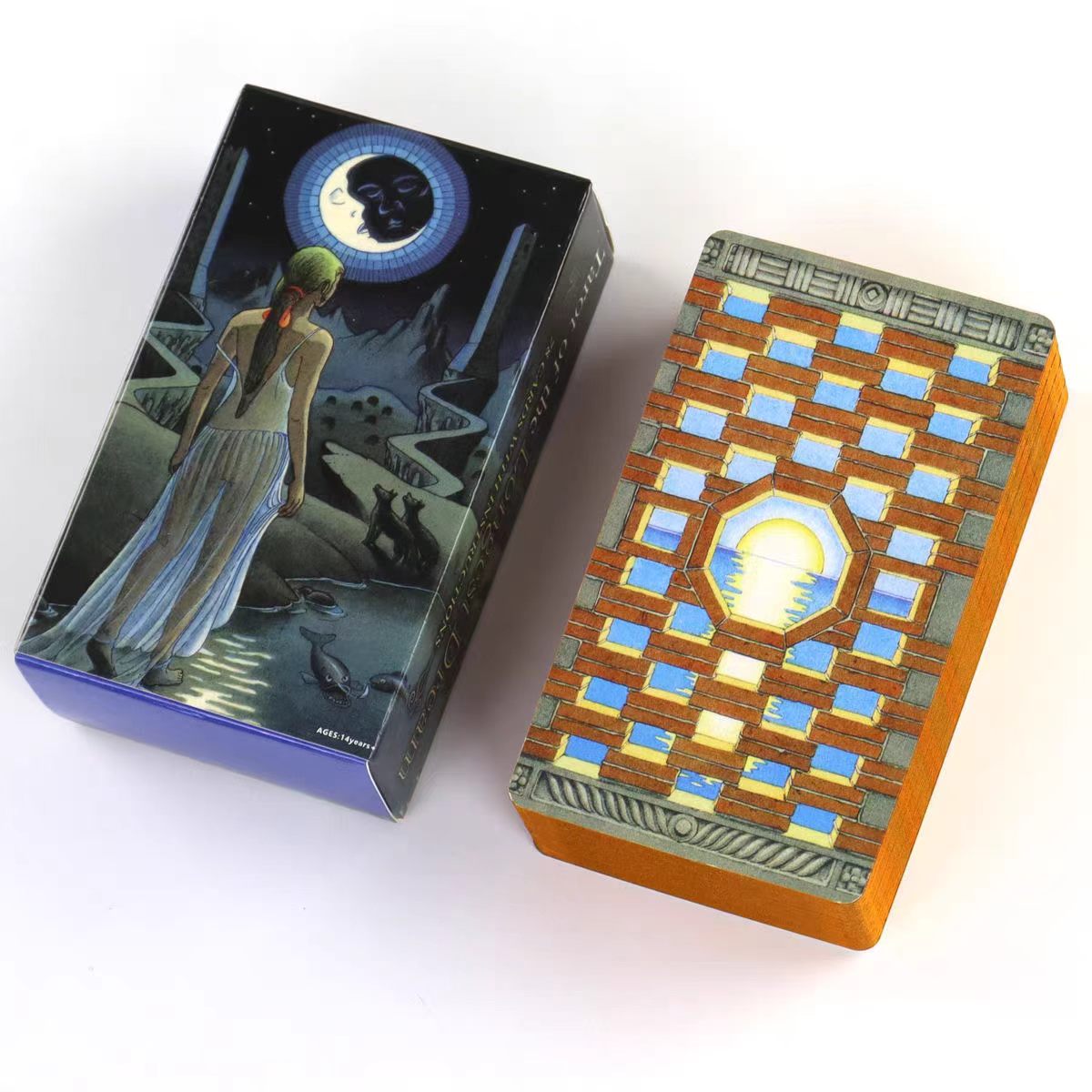 ไพ่ดรีมการ์ด 78 ใบที่ยาวที่สุด - Tarot Cards Deck With Guidebook บทวิจารณ์และราคา