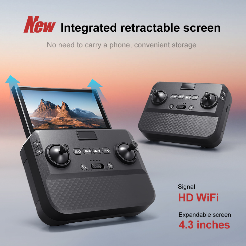 โดรนหน้าจอไร้แปรงถ่านพร้อมกล้อ - Fpv Brushless Rc Drone 4K บทวิจารณ์และราคา