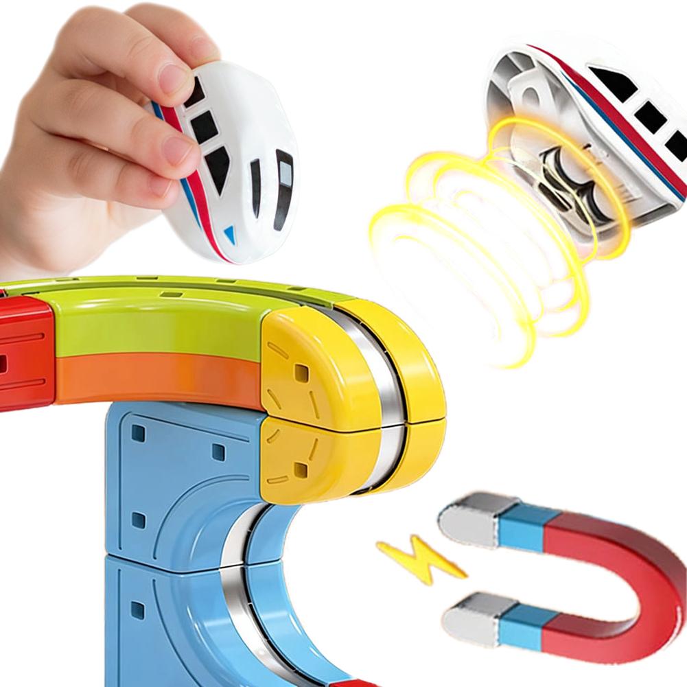 รถไฟแม่เหล็กไฟฟ้า ของเล่นเสริม - Educational Toys บทวิจารณ์และราคา