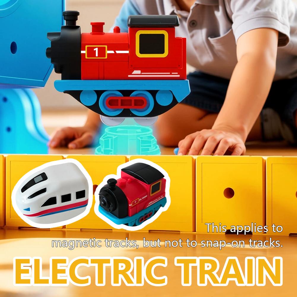 รถไฟแม่เหล็กไฟฟ้า ของเล่นเสริม - Educational Toys บทวิจารณ์และราคา