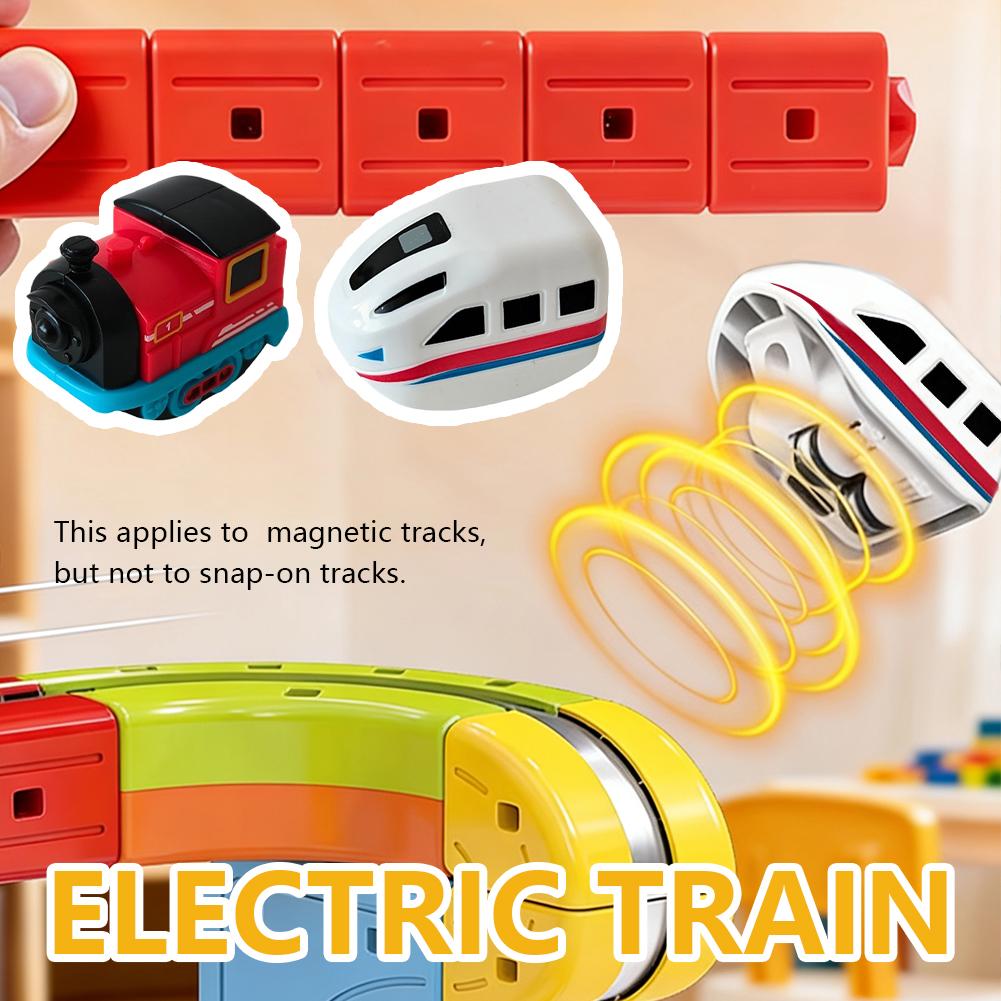 รถไฟแม่เหล็กไฟฟ้า ของเล่นเสริม - Educational Toys บทวิจารณ์และราคา