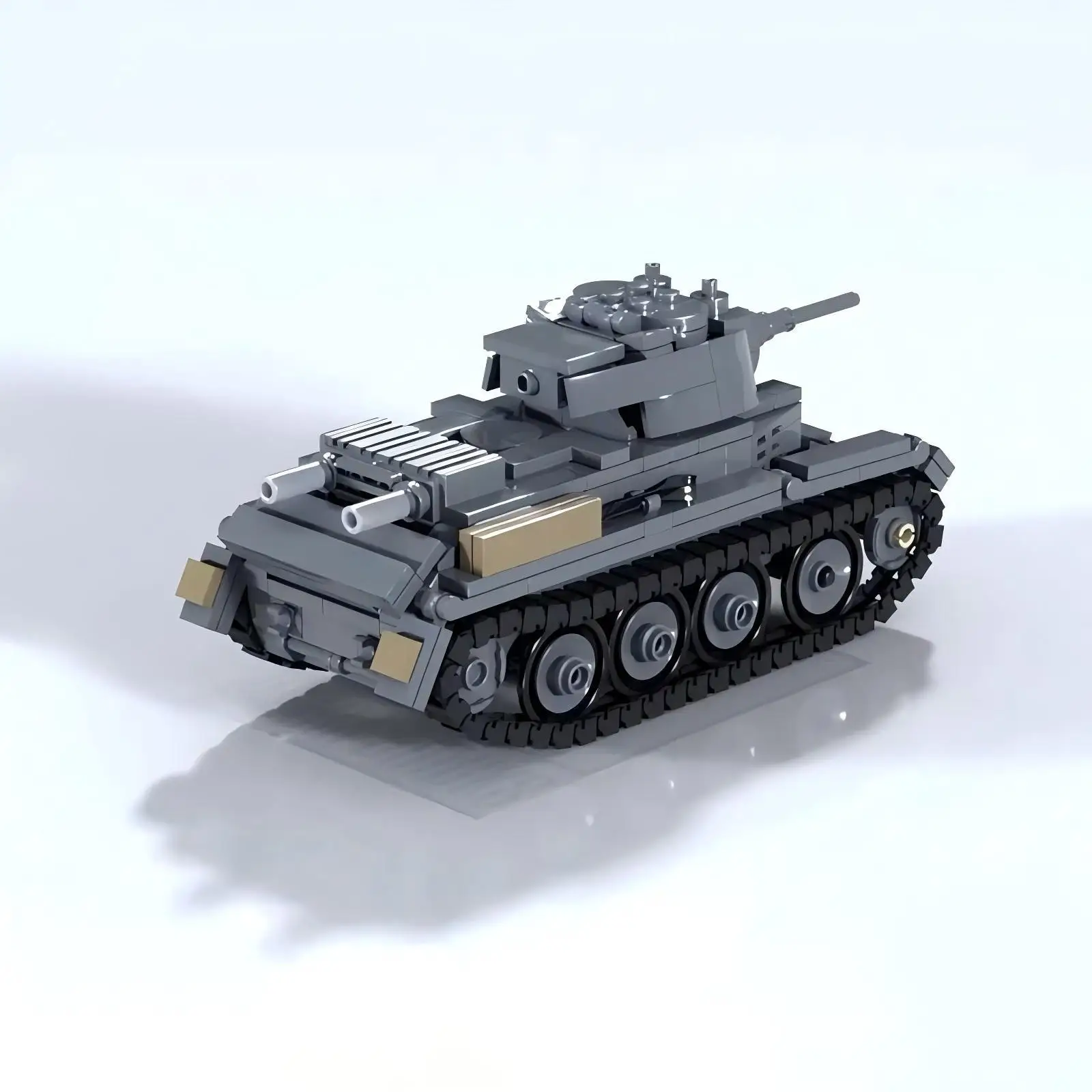ชุดตัวต่อรถถังหุ้มเกราะแบบมีรา - Lego Compatible Military Tank บทวิจารณ์และราคา
