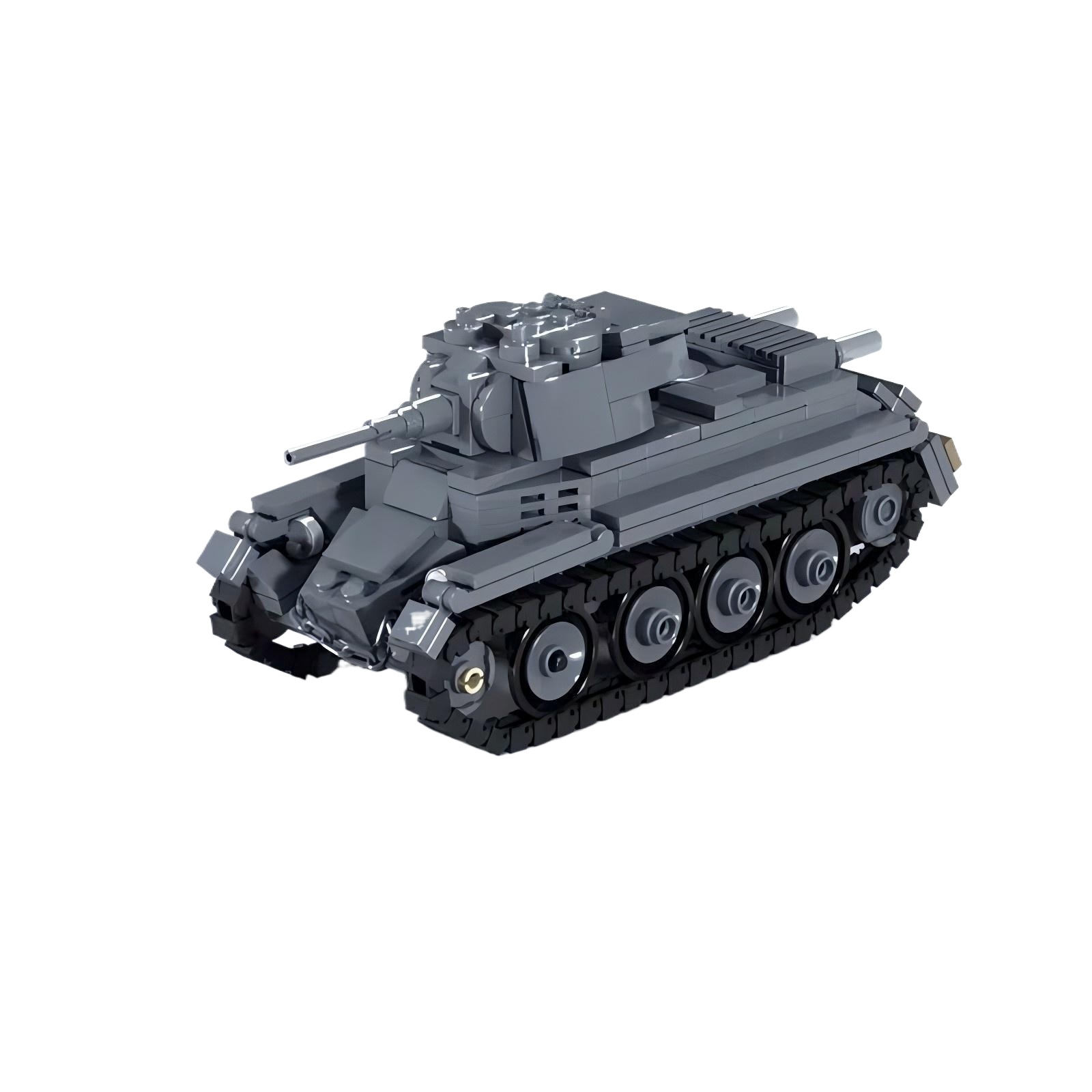 ชุดตัวต่อรถถังหุ้มเกราะแบบมีรา - Lego Compatible Military Tank บทวิจารณ์และราคา