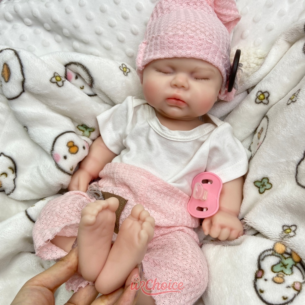 ตุ๊กตาซิลิโคนรีบอร์นแบบเปิดปาก - Reborn Baby Doll Silicone Realistic บทวิจารณ์และราคา