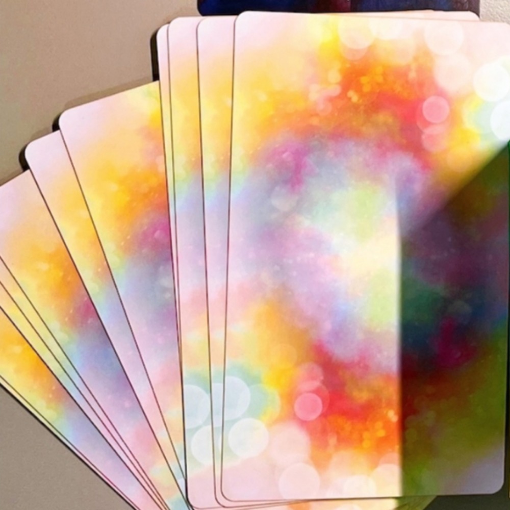 ไพ่ทาโรต์ของ Oneness 10.3*6 ซม - Tarot Cards Deck With Guidebook บทวิจารณ์และราคา