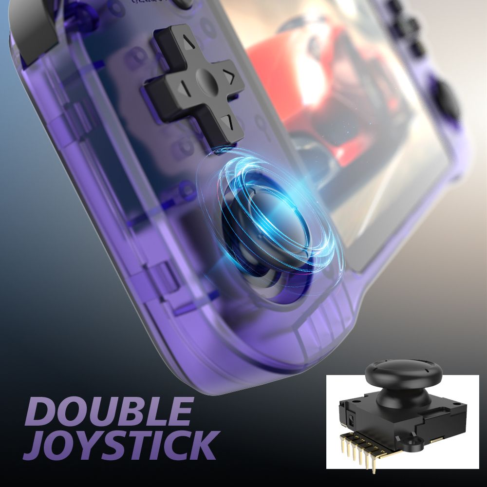 เครื่องเล่นเกมพกพาแบบเรโทร หน้ - Retro Handheld Game Console R36S บทวิจารณ์และราคา