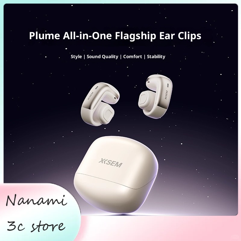 หูฟังแบบหนีบหู XISEM Plume, Hi - Video Games บทวิจารณ์และราคา