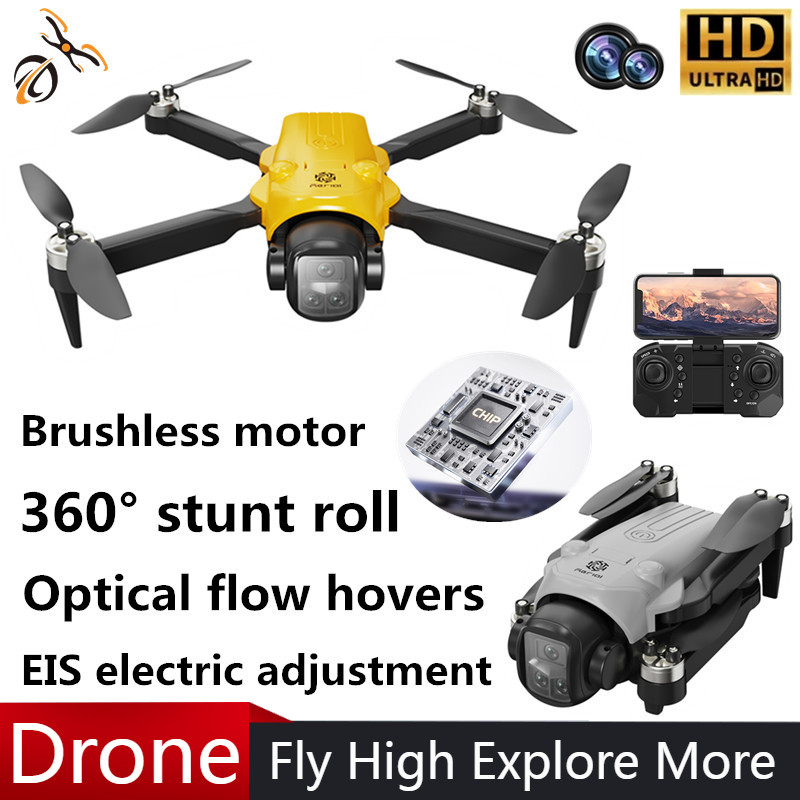 โดรนรุ่นใหม่ T25 RC พร้อมกล้อง - Fpv Brushless Rc Drone 4K บทวิจารณ์และราคา