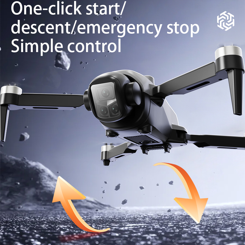 โดรนรุ่นใหม่ T25 RC พร้อมกล้อง - Fpv Brushless Rc Drone 4K บทวิจารณ์และราคา