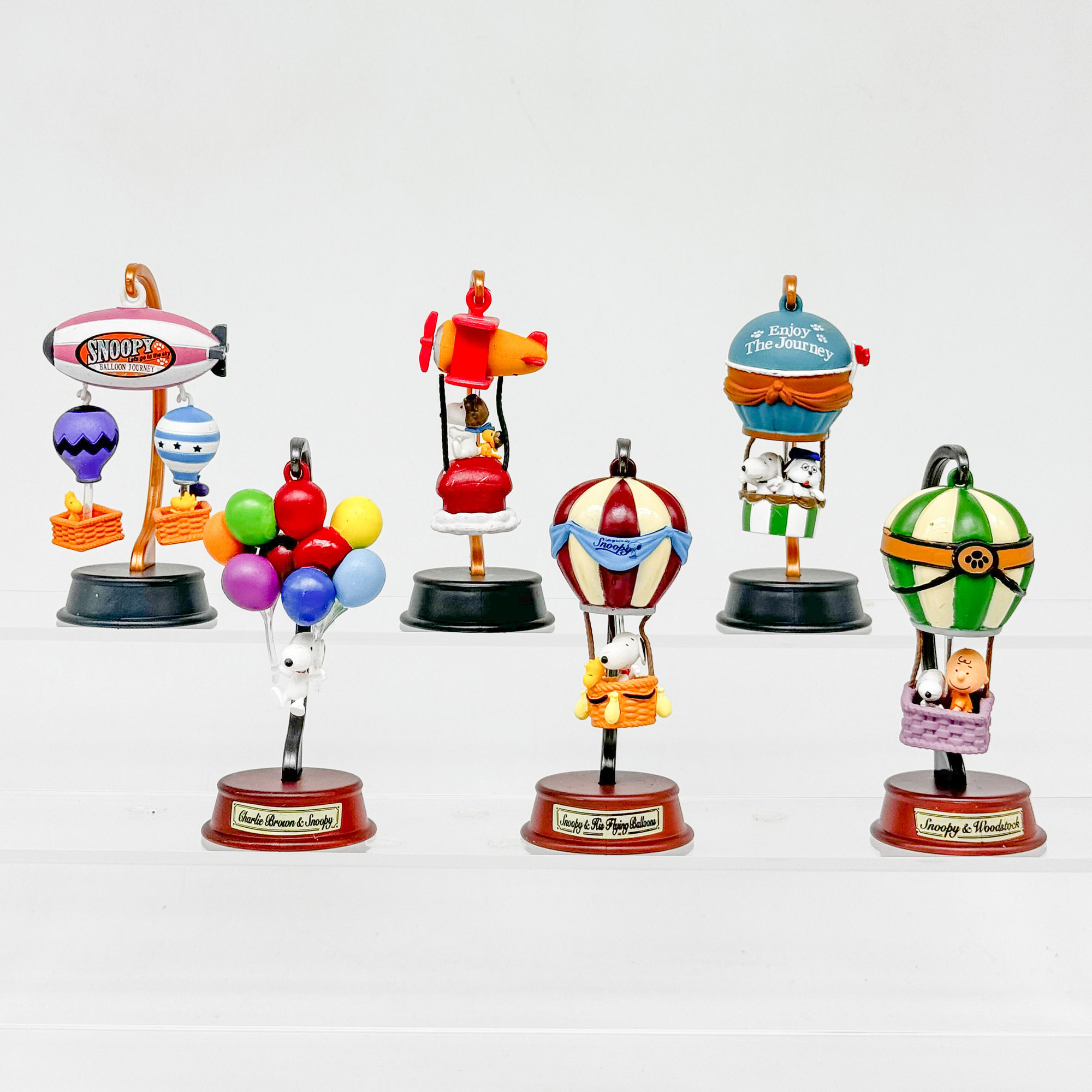 REMENT Miniature Snoopy บอลลูน - Anime Action Figure Blind Box บทวิจารณ์และราคา