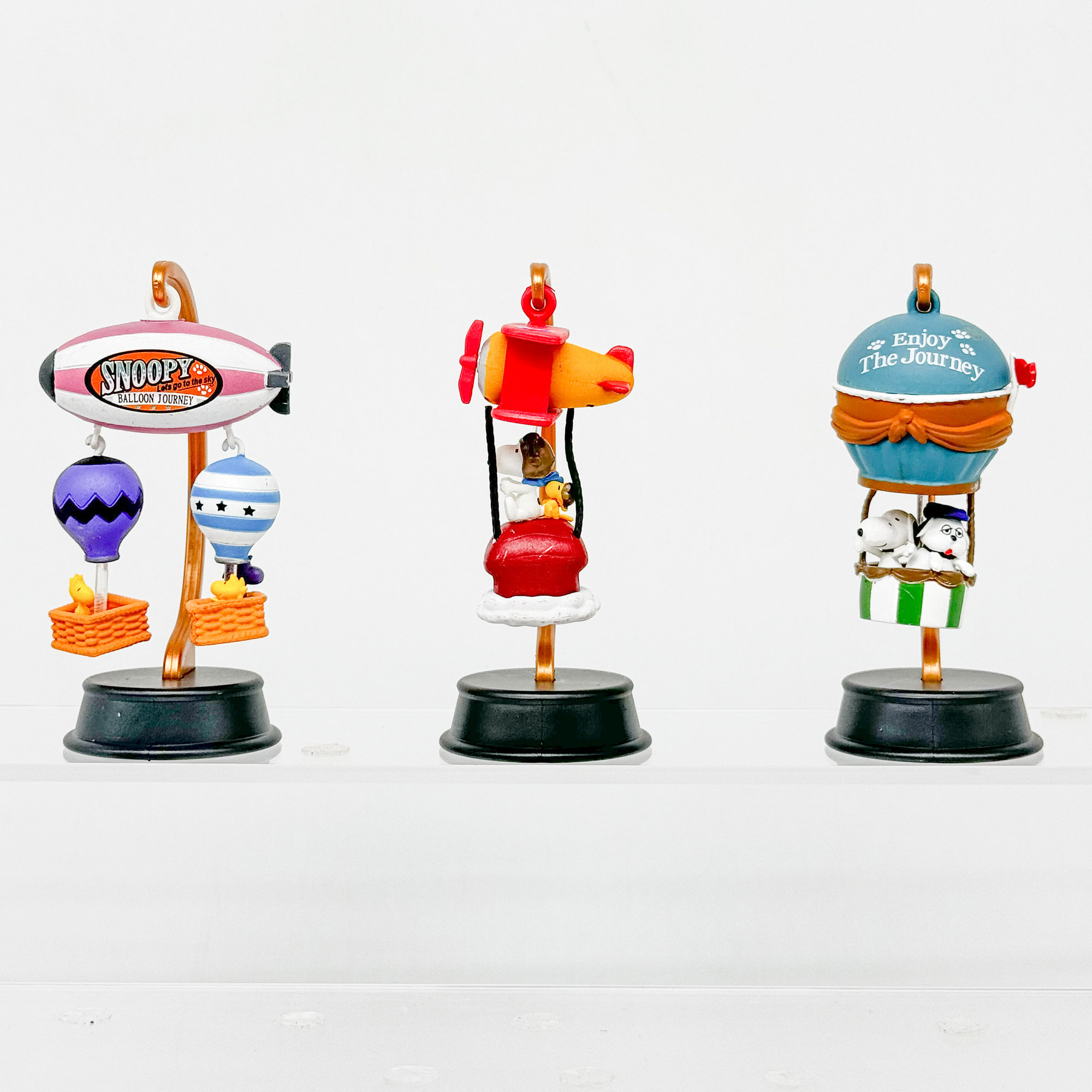 REMENT Miniature Snoopy บอลลูน - Anime Action Figure Blind Box บทวิจารณ์และราคา