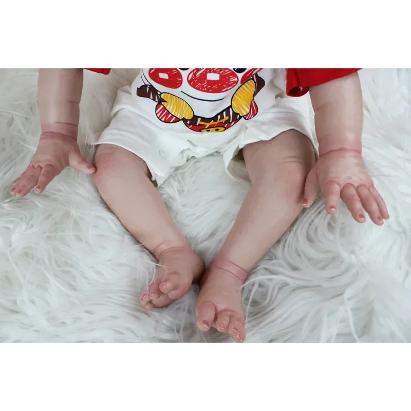 ตุ๊กตาเด็กทารกซิลิโคนเหมือนจริ - Reborn Baby Doll Silicone Realistic บทวิจารณ์และราคา