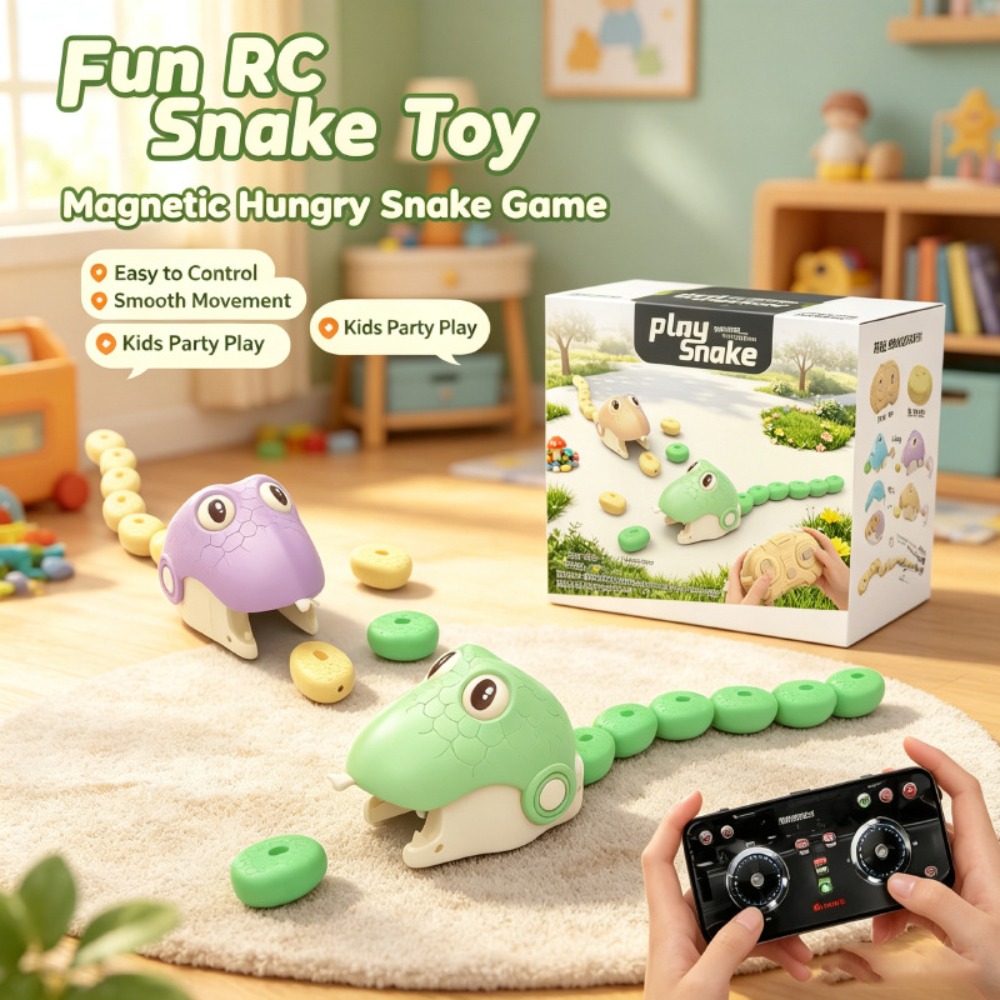 ของเล่นงูแม่เหล็กควบคุมระยะไกล - Educational Toys บทวิจารณ์และราคา