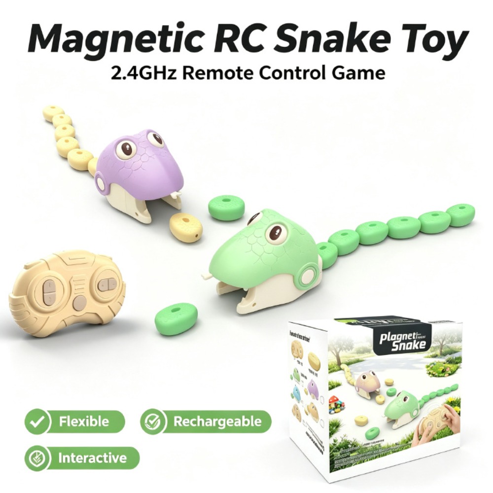 ของเล่นงูแม่เหล็กควบคุมระยะไกล - Educational Toys บทวิจารณ์และราคา
