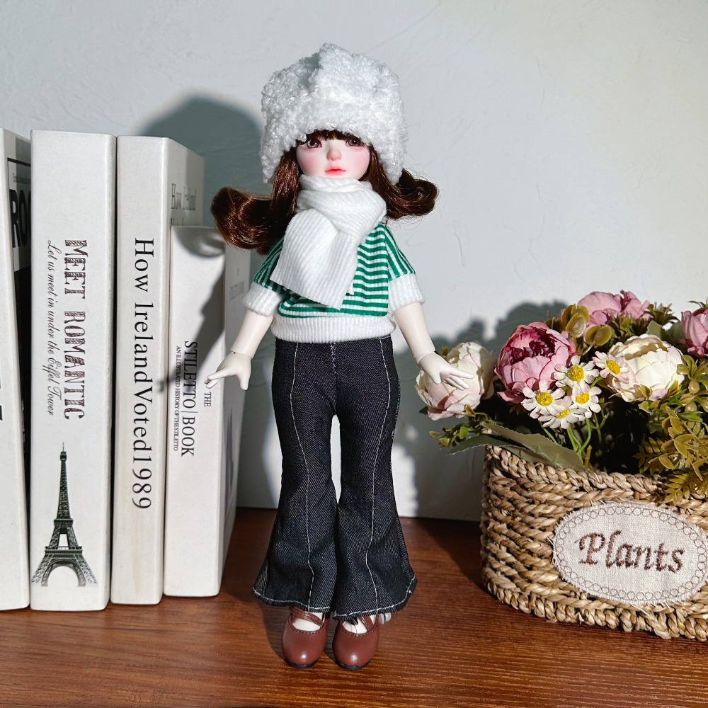 1/6ตุ๊กตาBJDชุดตุ๊กตาแฟชั่น30ซ - Bjd Doll 1 6 Full Set With Clothes บทวิจารณ์และราคา