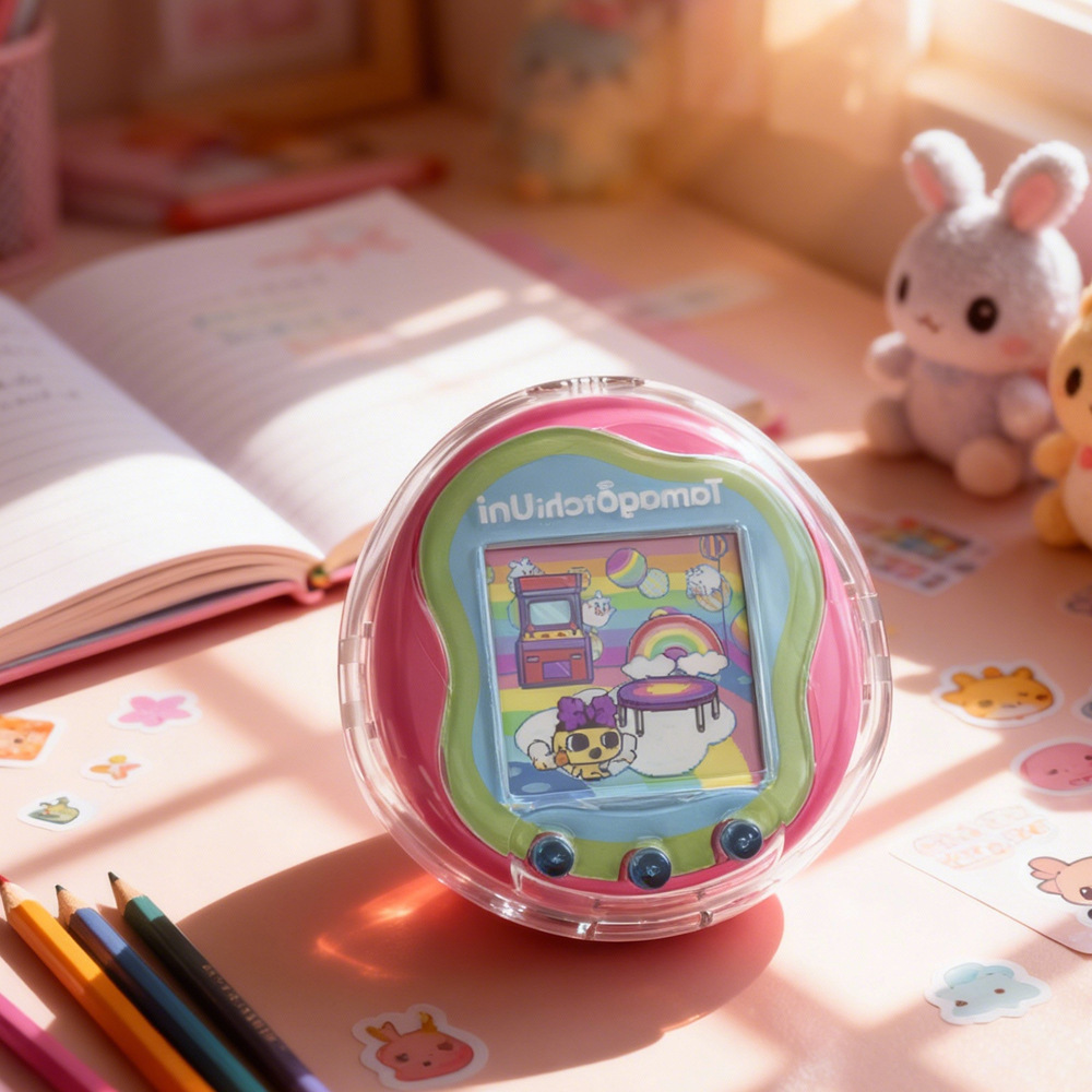 เคสป้องกันใสสำหรับเครื่องเล่นเ - Tamagotchi Electronic Pet Virtual บทวิจารณ์และราคา