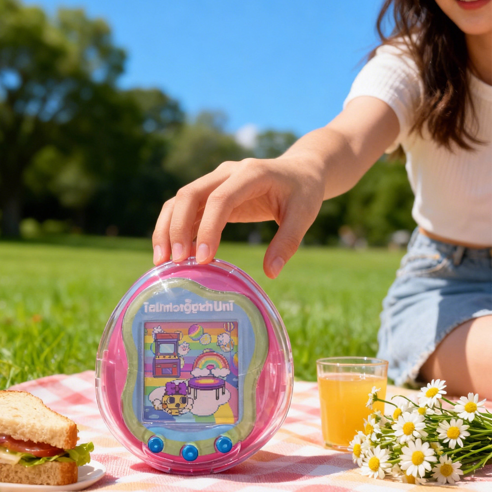 เคสป้องกันใสสำหรับเครื่องเล่นเ - Tamagotchi Electronic Pet Virtual บทวิจารณ์และราคา