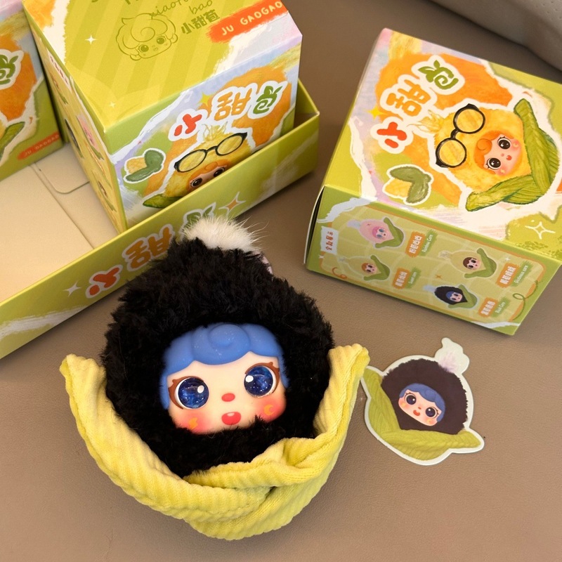 พวงกุญแจตุ๊กตาข้าวโพดนุ่มนิ่ม  - Dolls บทวิจารณ์และราคา