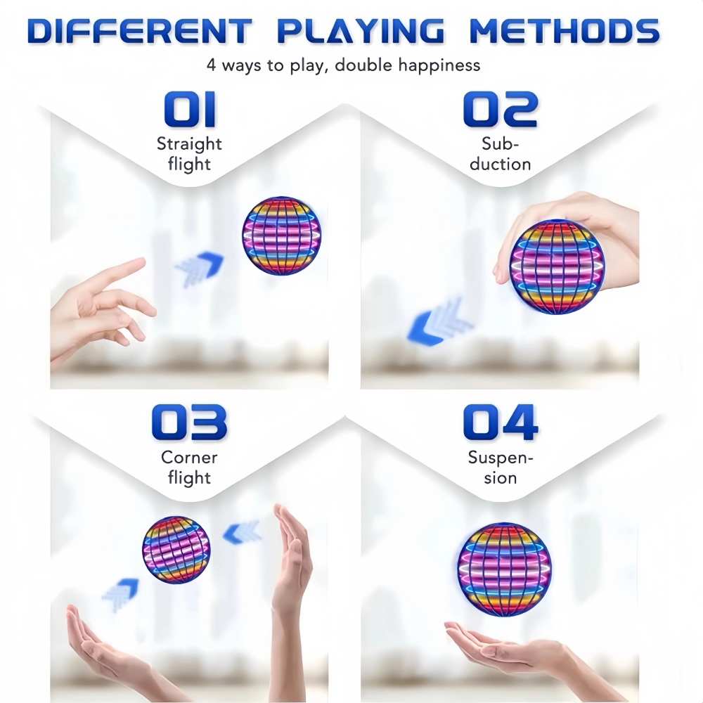 Flying Orb Boomerang Ball ไฟ L - Stem Solar Robot Kit For Kids บทวิจารณ์และราคา
