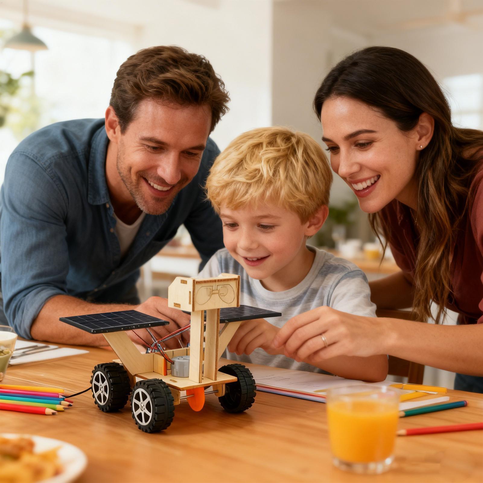 ชุดสร้างหุ่นยนต์พลังงานแสงอาทิ - Stem Solar Robot Kit For Kids บทวิจารณ์และราคา