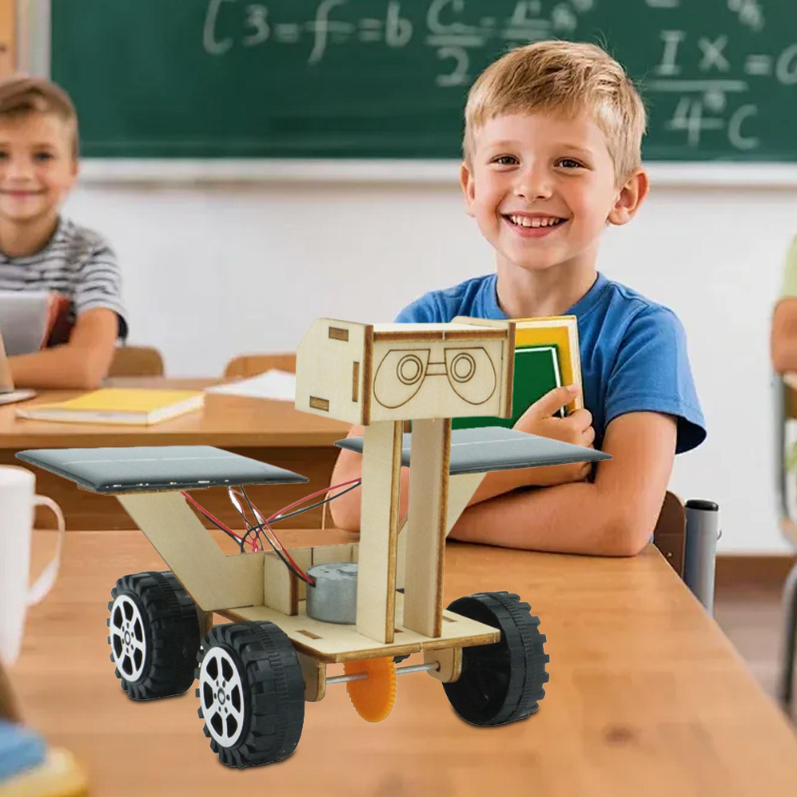 ชุดสร้างหุ่นยนต์พลังงานแสงอาทิ - Stem Solar Robot Kit For Kids บทวิจารณ์และราคา