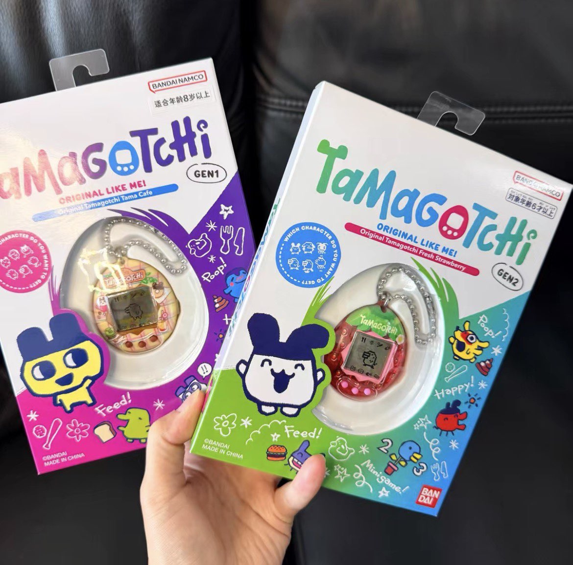 Bandai Tamagotchi Connection V - Tamagotchi Electronic Pet Virtual บทวิจารณ์และราคา