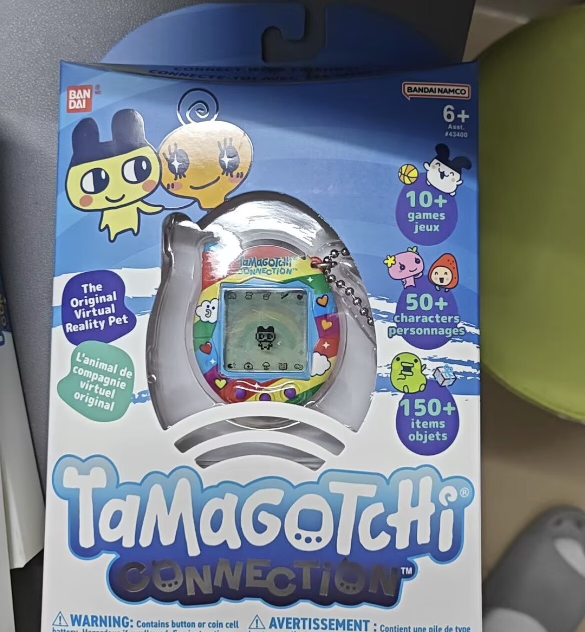 Bandai Tamagotchi Connection V - Tamagotchi Electronic Pet Virtual บทวิจารณ์และราคา