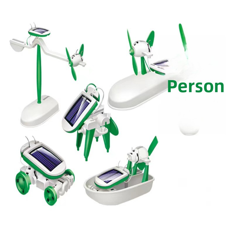 ชุดหุ่นยนต์ 6 in 1 DIY หุ่นยนต - Stem Solar Robot Kit For Kids บทวิจารณ์และราคา