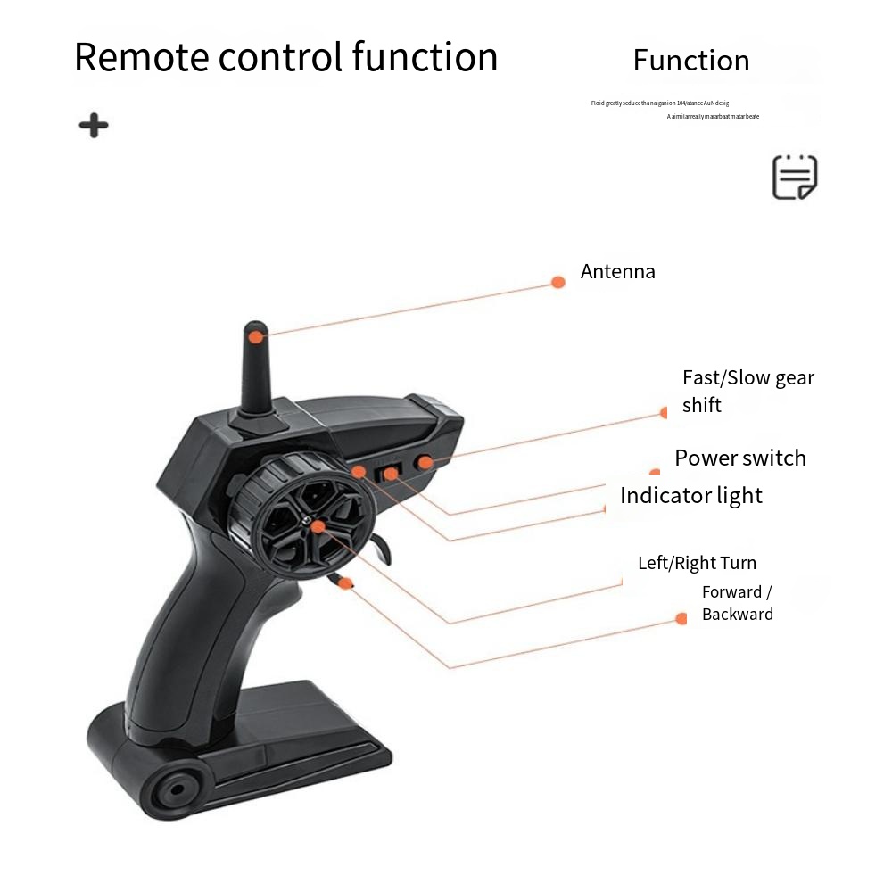 เรือบังคับวิทยุไฟฟ้ากันน้ำ 2.4 - Educational Toys บทวิจารณ์และราคา