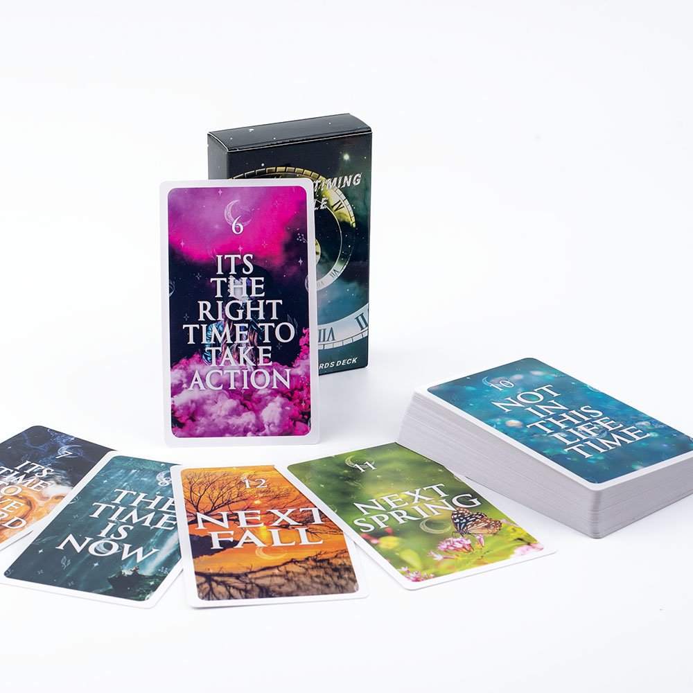 Mystical Timing Oracle 60 การ์ - Tarot Cards Deck With Guidebook บทวิจารณ์และราคา