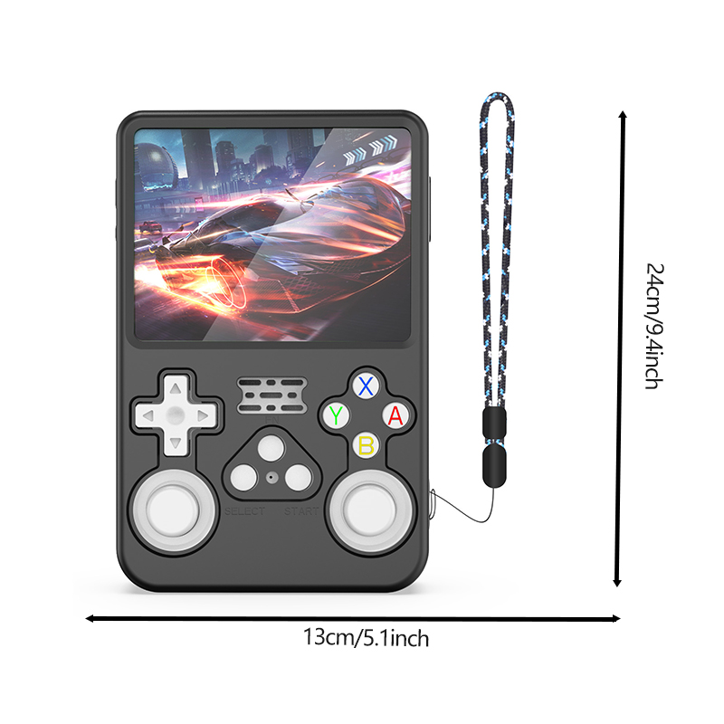 อุปกรณ์เสริมเคสป้องกันสำหรับเค - Retro Handheld Game Console R36S บทวิจารณ์และราคา